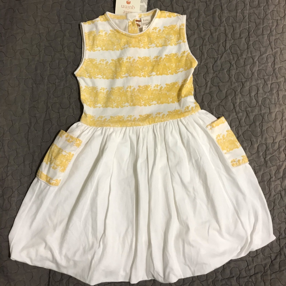 Kate Quinn Organics bubble dress 2T